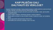 Europos Parlamentas. Skaidrės 2 puslapis