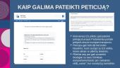 Europos Parlamentas. Skaidrės 4 puslapis
