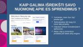 Europos Parlamentas. Skaidrės 5 puslapis