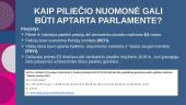 Europos Parlamentas. Skaidrės 6 puslapis
