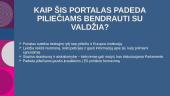 Europos Parlamentas. Skaidrės 7 puslapis