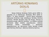 Artūras Konanas Doilis „Užrašai apie Šerloką Holmsą“ 2 puslapis