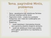 Artūras Konanas Doilis „Užrašai apie Šerloką Holmsą“ 4 puslapis