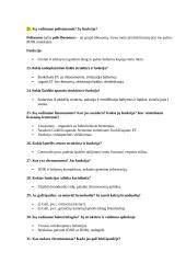 Biologijos testo klausimai apie ląstelę 4 puslapis