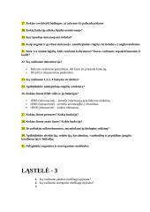 Biologijos testo klausimai apie ląstelę 7 puslapis