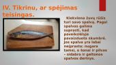 Skaidrės „Žuvis mano virtuvėje" 7 puslapis