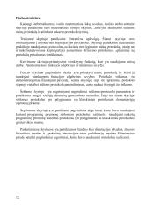 Asimetrinio šifravimo sistemos, paremtos nekomutatyviais kriptografijos metodais, sukūrimas ir savybių tyrimas 11 puslapis