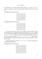 Asimetrinio šifravimo sistemos, paremtos nekomutatyviais kriptografijos metodais, sukūrimas ir savybių tyrimas 14 puslapis