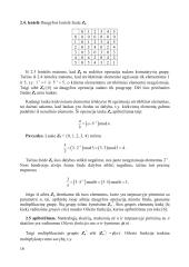 Asimetrinio šifravimo sistemos, paremtos nekomutatyviais kriptografijos metodais, sukūrimas ir savybių tyrimas 15 puslapis