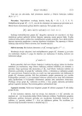 Asimetrinio šifravimo sistemos, paremtos nekomutatyviais kriptografijos metodais, sukūrimas ir savybių tyrimas 16 puslapis