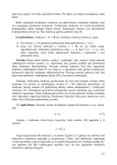 Asimetrinio šifravimo sistemos, paremtos nekomutatyviais kriptografijos metodais, sukūrimas ir savybių tyrimas 20 puslapis