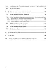 Asimetrinio šifravimo sistemos, paremtos nekomutatyviais kriptografijos metodais, sukūrimas ir savybių tyrimas 3 puslapis