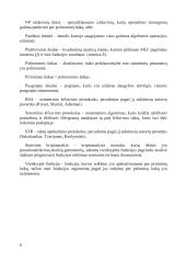 Asimetrinio šifravimo sistemos, paremtos nekomutatyviais kriptografijos metodais, sukūrimas ir savybių tyrimas 5 puslapis