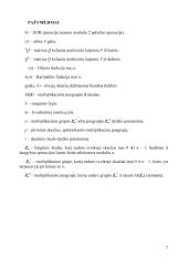 Asimetrinio šifravimo sistemos, paremtos nekomutatyviais kriptografijos metodais, sukūrimas ir savybių tyrimas 6 puslapis