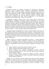 Asimetrinio šifravimo sistemos, paremtos nekomutatyviais kriptografijos metodais, sukūrimas ir savybių tyrimas 7 puslapis