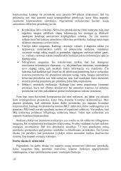 Asimetrinio šifravimo sistemos, paremtos nekomutatyviais kriptografijos metodais, sukūrimas ir savybių tyrimas 9 puslapis