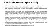 Mito apie Sisifą interpretacija K. Sajos apsakymo ištraukoje ,,Sizifo akmuo‘‘ 2 puslapis