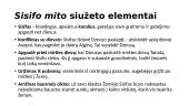 Mito apie Sisifą interpretacija K. Sajos apsakymo ištraukoje ,,Sizifo akmuo‘‘ 5 puslapis