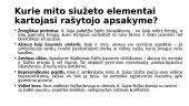 Mito apie Sisifą interpretacija K. Sajos apsakymo ištraukoje ,,Sizifo akmuo‘‘ 7 puslapis