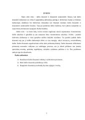 Darbo drausmė ir drausminė atsakomybė. Darbo teisės kursinis darbas