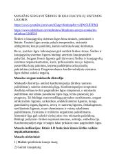 Masažas sergant širdies ir kraujagyslių sistemos ligomis