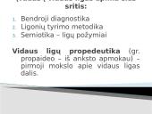 Bendras ligonio ištyrimas 2 puslapis
