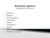 Bendras ligonio ištyrimas 11 puslapis