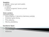 Bendras ligonio ištyrimas 14 puslapis