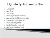 Bendras ligonio ištyrimas 4 puslapis