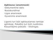 Bendras ligonio ištyrimas 5 puslapis