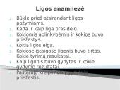 Bendras ligonio ištyrimas 7 puslapis