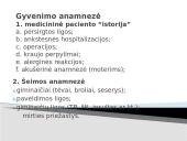 Bendras ligonio ištyrimas 8 puslapis