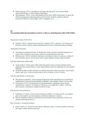 11kl. istorijos vadovėlio 1-os dalies skyrių santrauka 20 puslapis