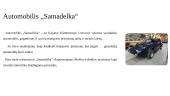 Savos gamybos automobiliai LTRS 14 puslapis