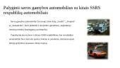 Savos gamybos automobiliai LTRS 19 puslapis