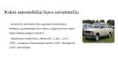 Savos gamybos automobiliai LTRS 6 puslapis