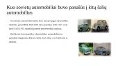 Savos gamybos automobiliai LTRS 9 puslapis