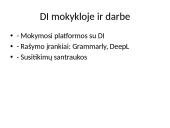 Dirbtinis intelektas mūsų kasdienybėje 8 puslapis