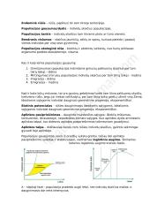 Ekologija - konspektas 2 puslapis
