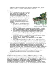 Ekologija - konspektas 15 puslapis