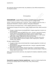 Homeostazė - konspektas 3 puslapis