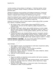 Homeostazė - konspektas 8 puslapis