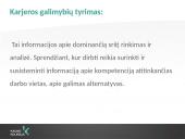 Karjeros sprendimo būdai 10 puslapis