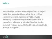 Karjeros sprendimo būdai 12 puslapis