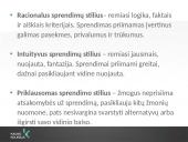 Karjeros sprendimo būdai 15 puslapis