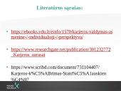 Karjeros sprendimo būdai 17 puslapis