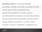 Karjeros sprendimo būdai 3 puslapis