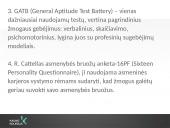 Karjeros sprendimo būdai 9 puslapis