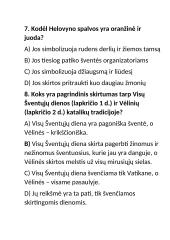 Testai apie vėlines ir helovyną 5 puslapis
