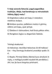 Testai apie vėlines ir helovyną 6 puslapis